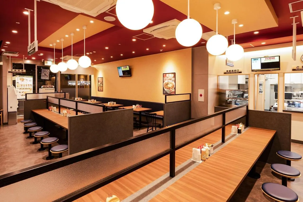 Koko Hotel Hiroshima Ekimae 3*,  Япония